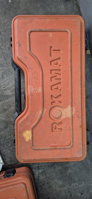 ROKAMAT masina de taiat canale si freza de rostuit gaurit