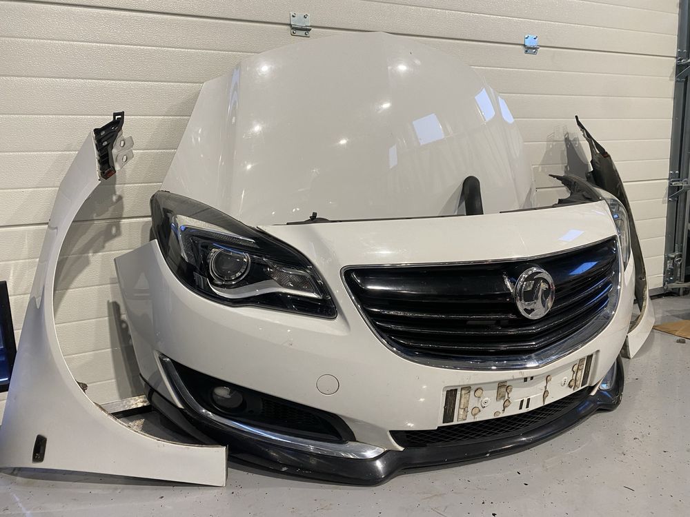 Fata completa Opel Insignia facelift OPC capota bara far led