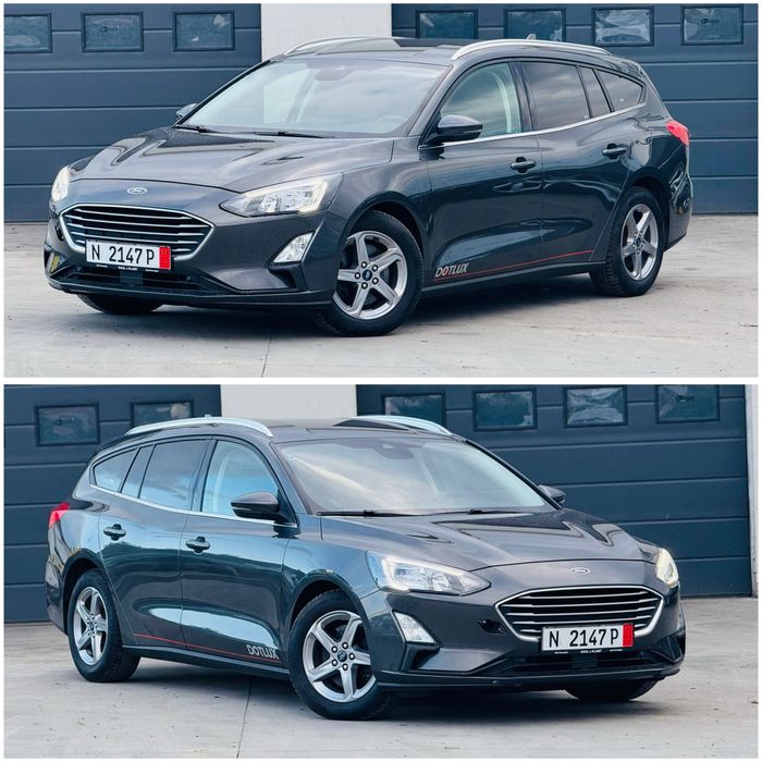 Ford Focus Titanium