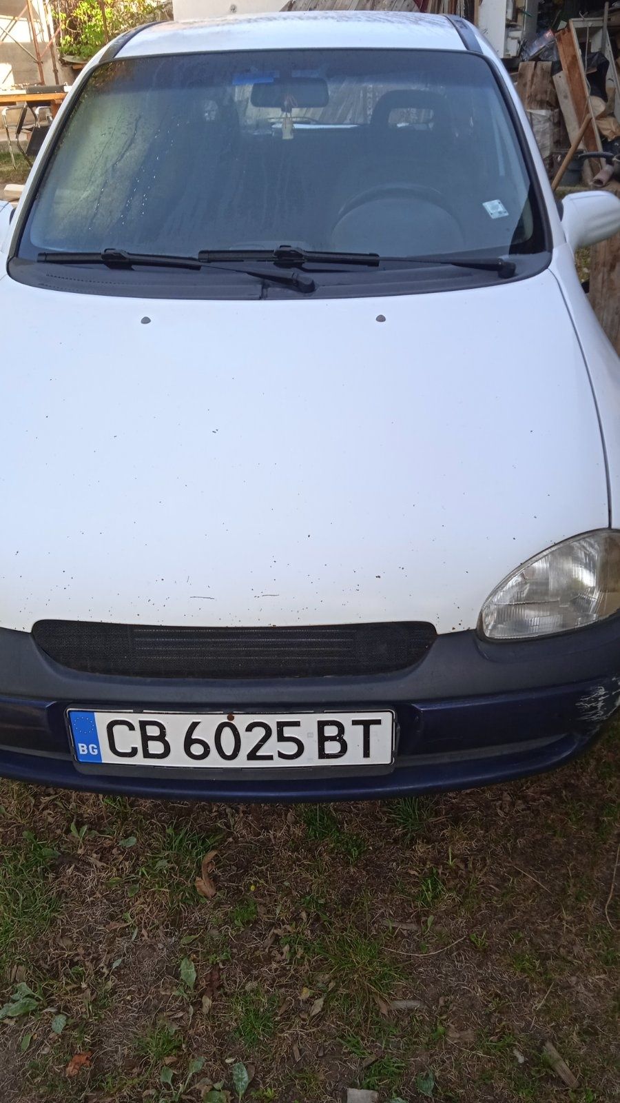 Opel Corsa 1994 sport, газ