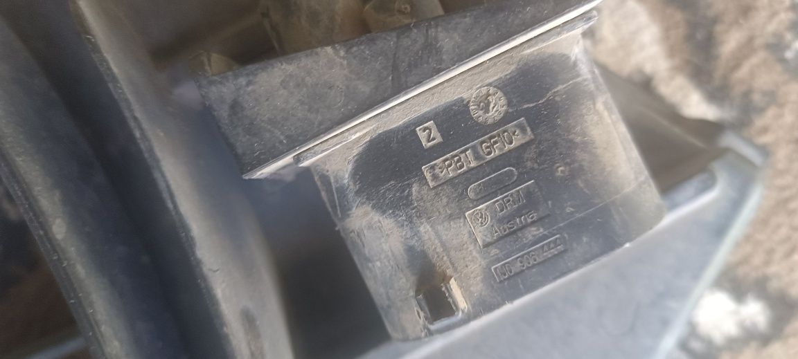 Вентилятор охлаждения Passat b6