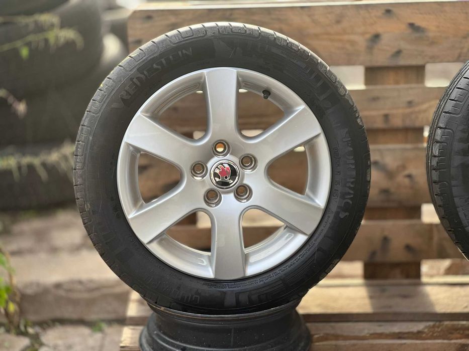 5х100 15 Цола Лети Джанти Skoda Fabia 5x100 Шкода Фабиа