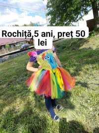 Rochița ponei mărimea 5 ani!