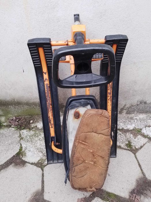 шейна Чук и Гек ( Снегокат)