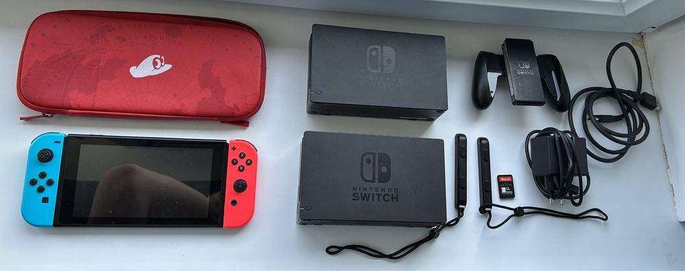 Продам Nintendo switch