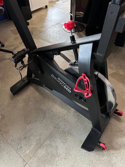 Bicicletă Profesionala Reglabila Fitness Biking 500 Domyos