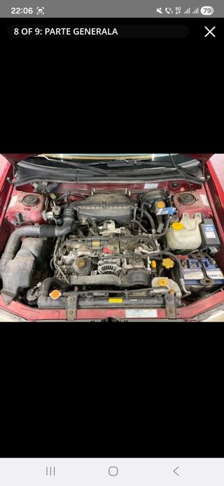 Subaru Forester 2.0 Benzina 4×4 125 cp Automat/Clima / PRET FIX!