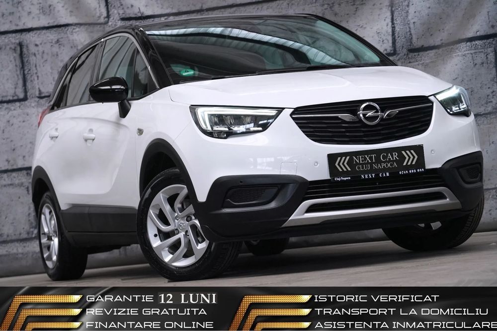 Opel Crossland GARANTIE 12LUNI*RATE*REVIZIE*Automata*Benzina*Piele*Navi*Led*Incalzire