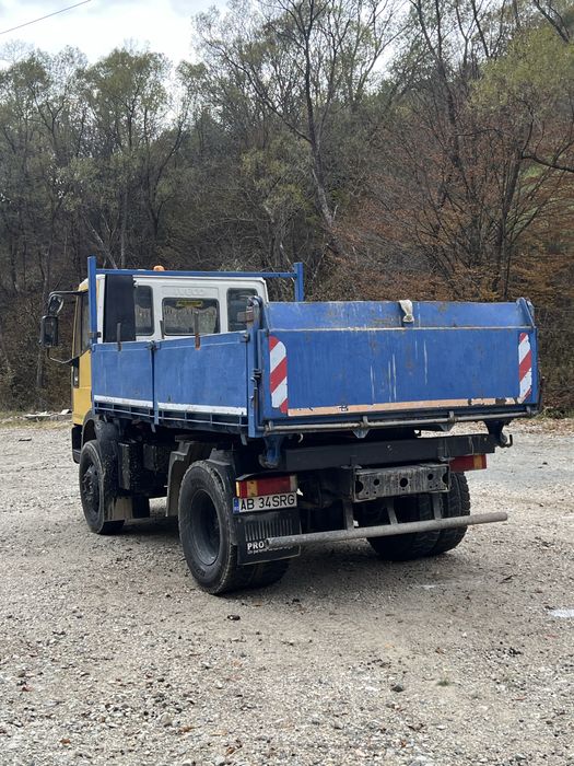 Vand iveco basculabil/ basculanta pe 3 parti eurocargo 180E14