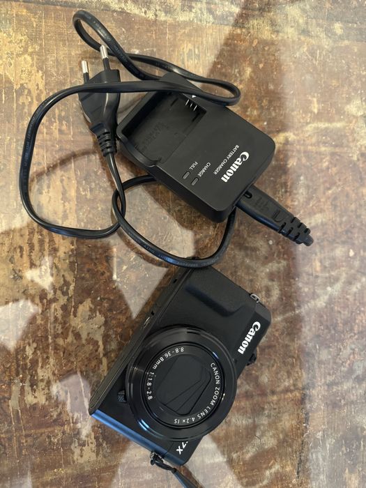 Canon G7x Mark II