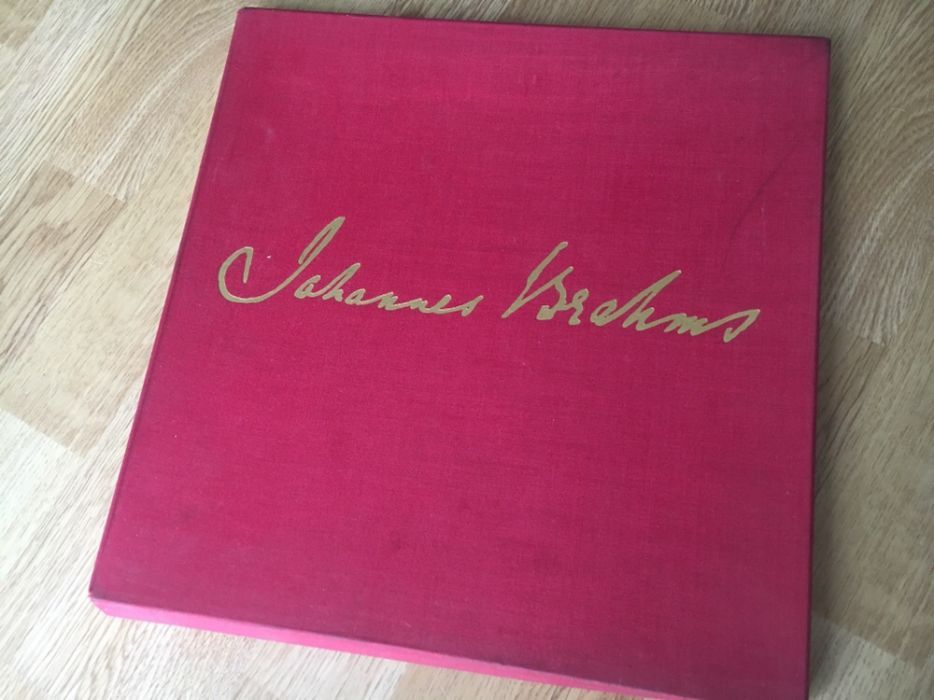 Vinil Johannes Brahms - antologie 2 discuri