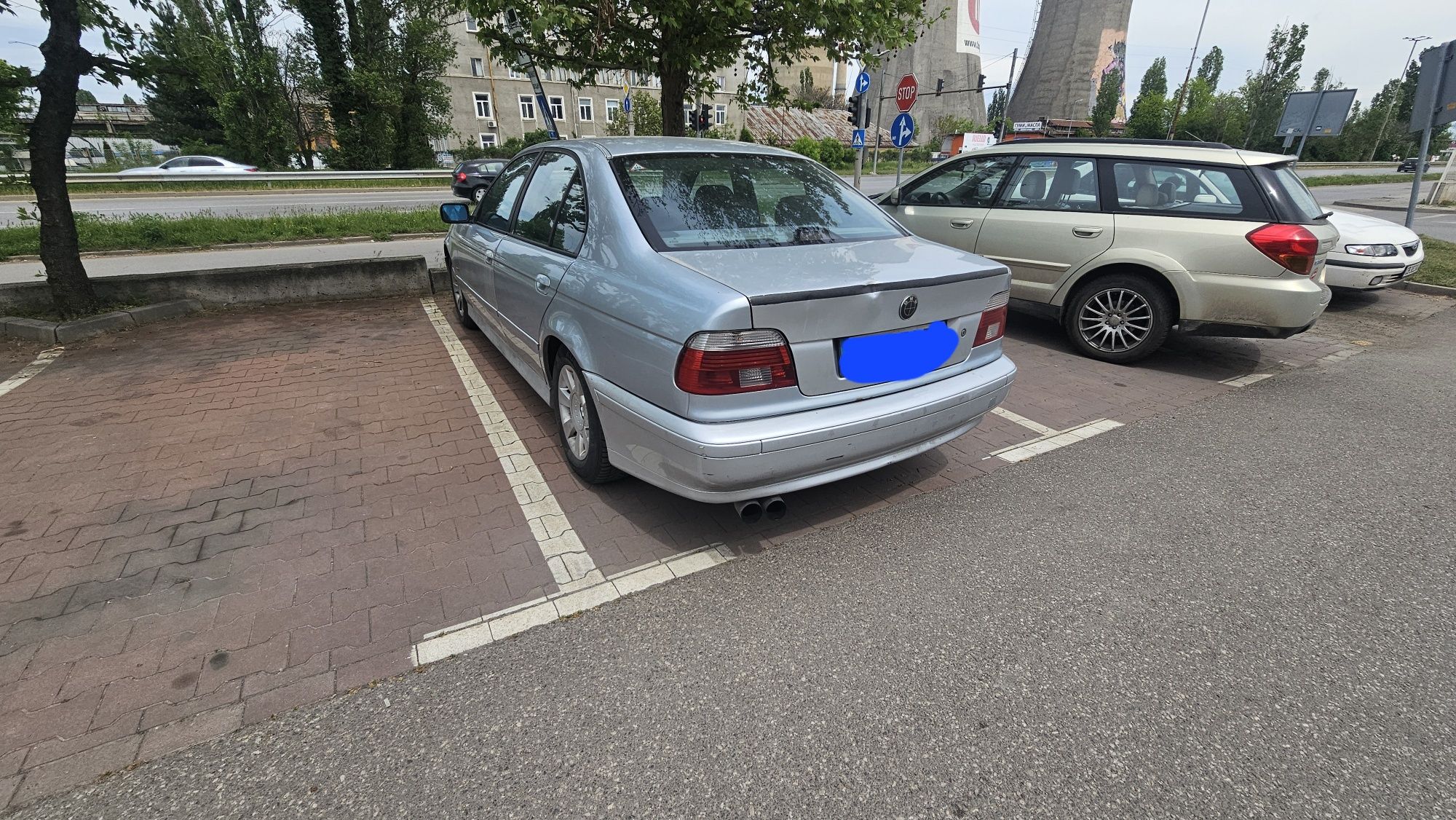 BMW e39 528I LPG