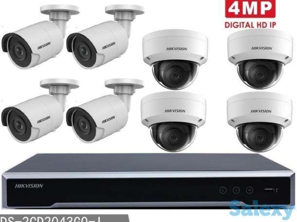 Установка домофон и камеры видеонаблюдения