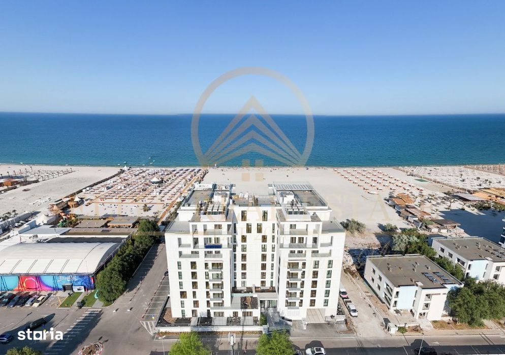 Stațiunea Mamaia - Vânzare apartament cu 2 camere, 2 bai si terasa de