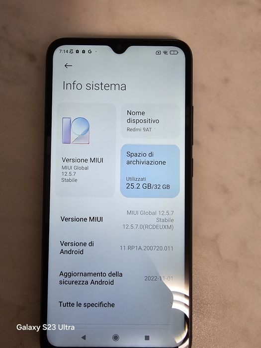 Xiaomi Redmi 9AT 32GB 2GB