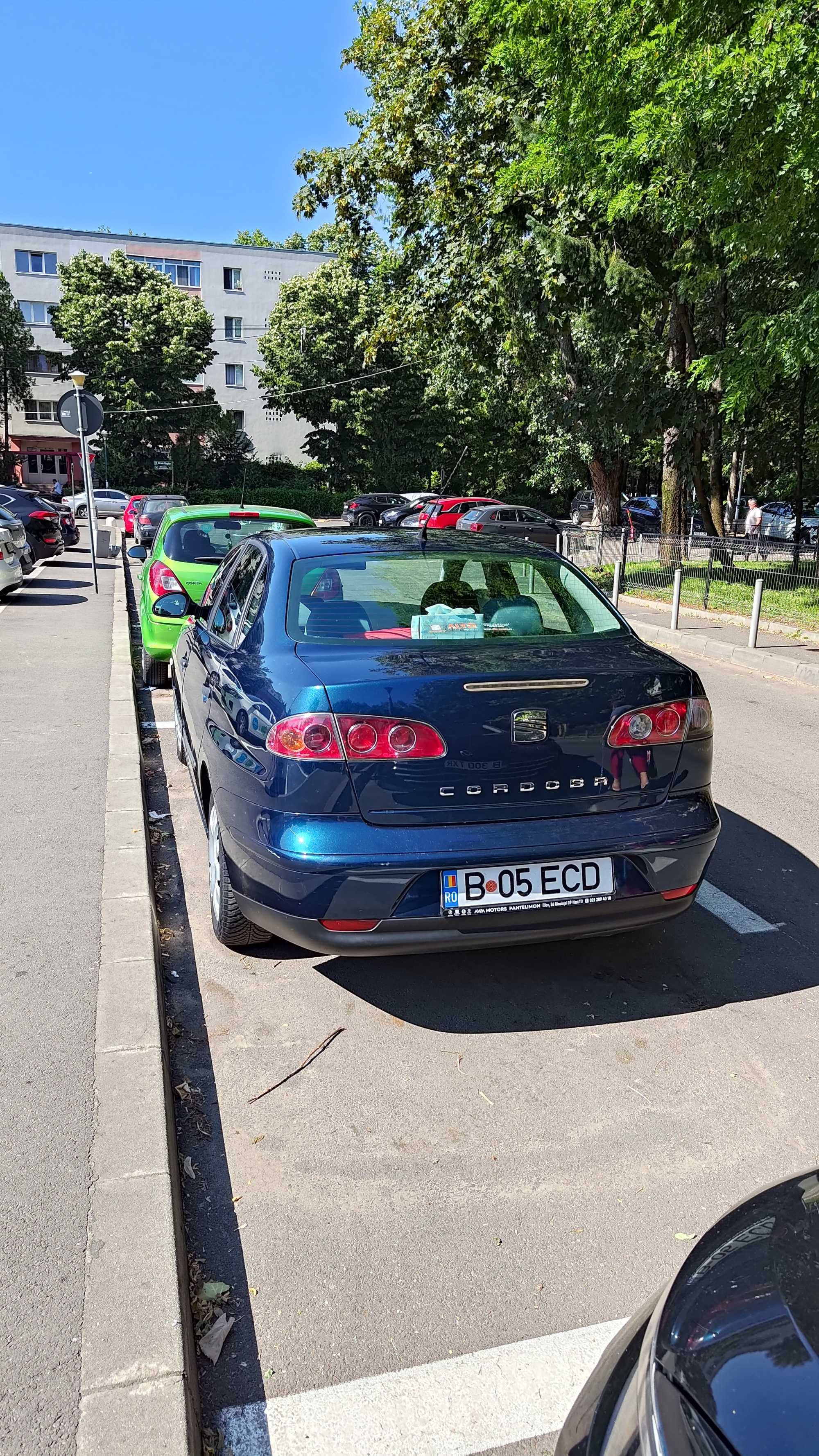 Seat Cordoba 2007