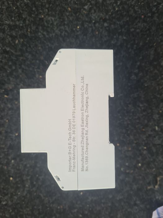 Contor trifazat em340 din av2 ,diferențial 63 a