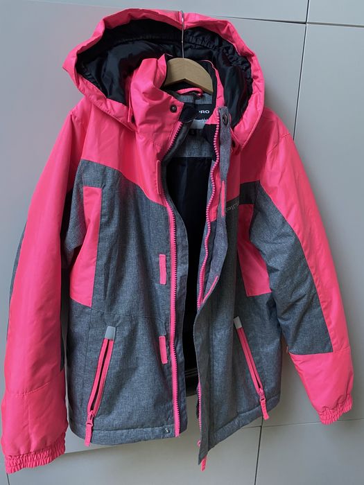 Geaca fete ski, ALPINE PRO, 140-146 cm