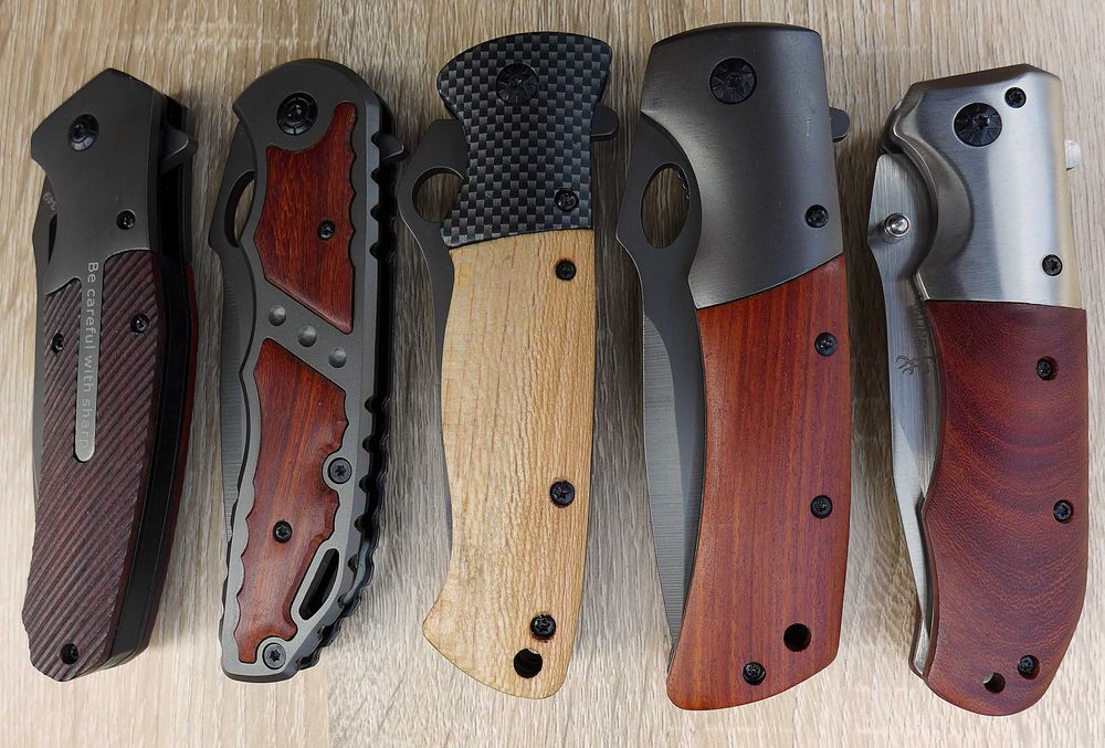 Сгъваем нож Browning DA51 / DA62 / DA45 /Gerber 349 /Gerber X36