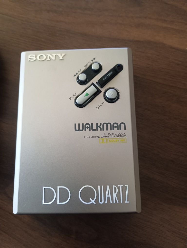 Sony walkman dd quartz wm-dd3