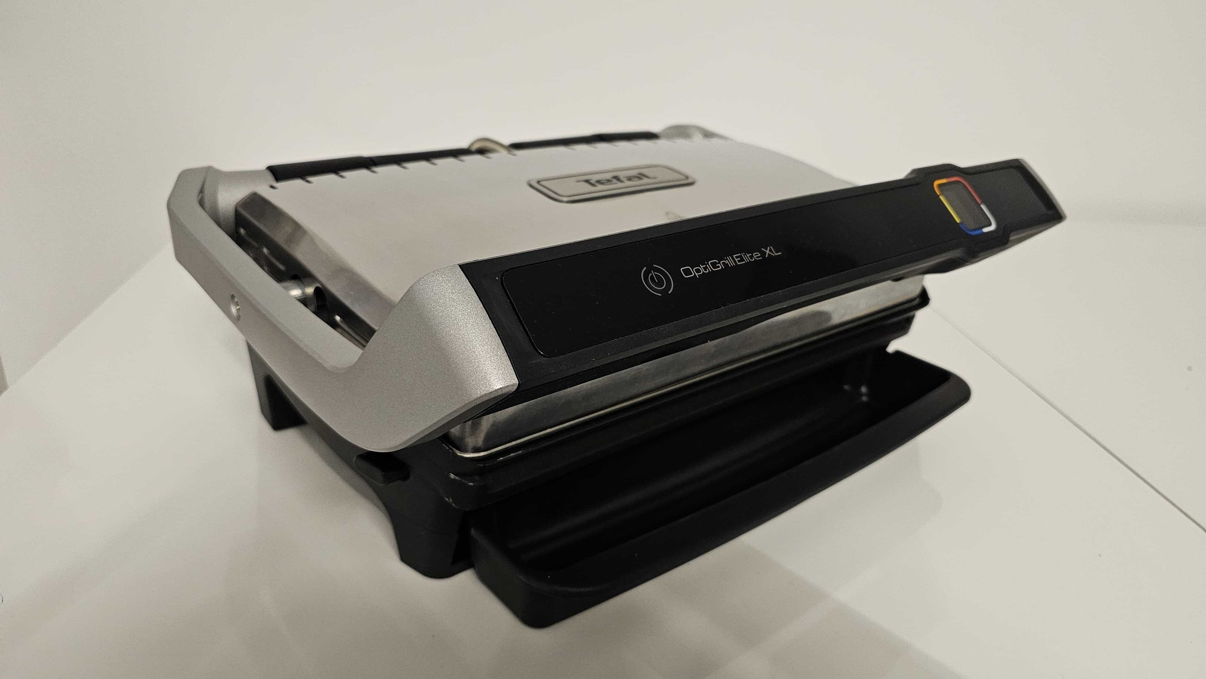 Gratar electric Tefal OptiGrill Elite XL GC760D30