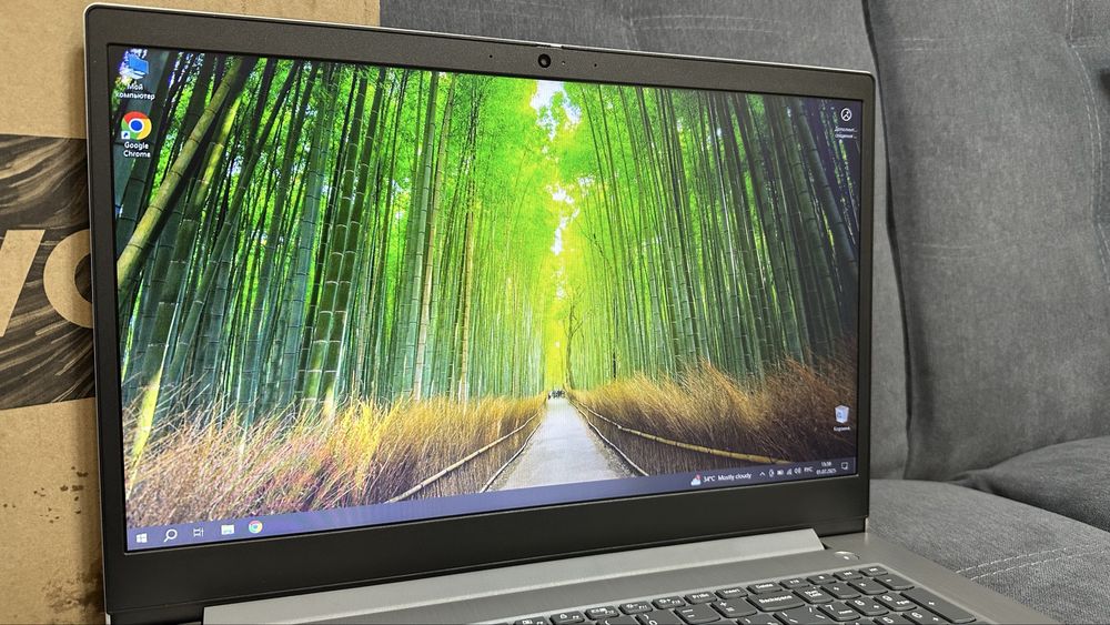 Мощный ноутбук Lenovo 17" Core i5-10th, 16GB, SSD+1TB, Nvidia Geforce