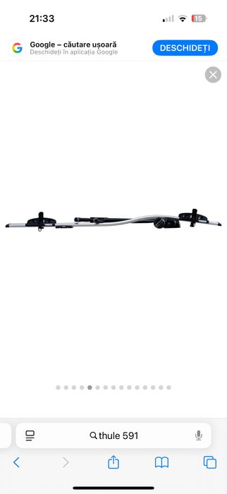 Suport bicicleta Thule 591