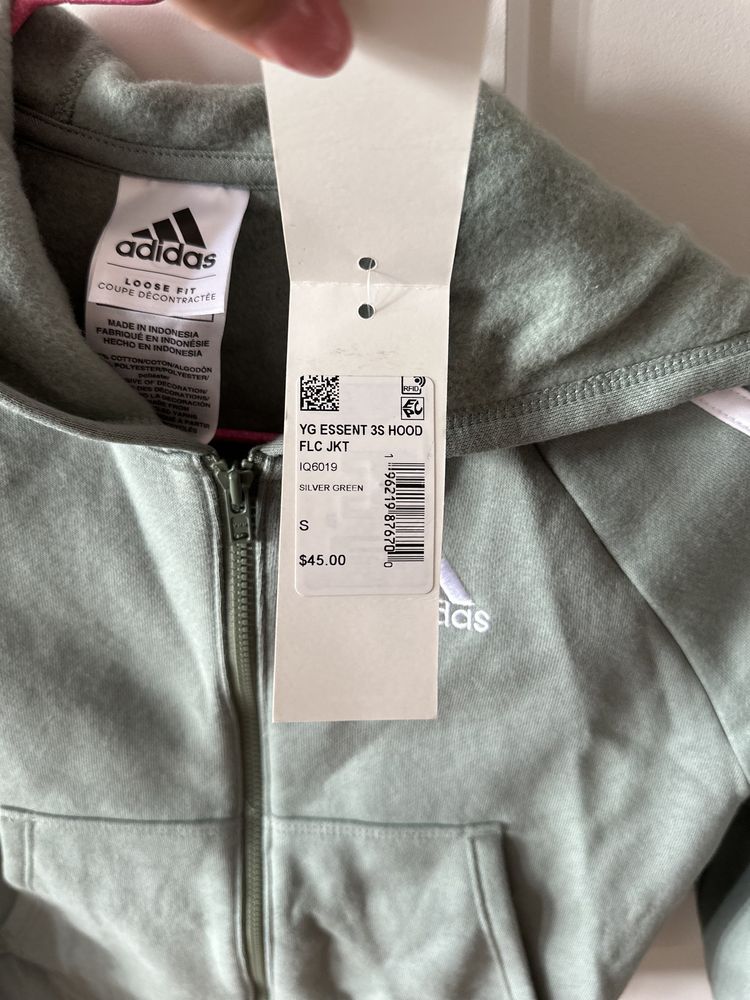 Adidas худи для девочек