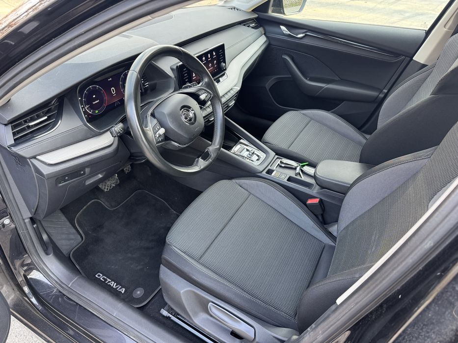 Skoda Octavia 2021 1.0tsi e-tec mild hybrid