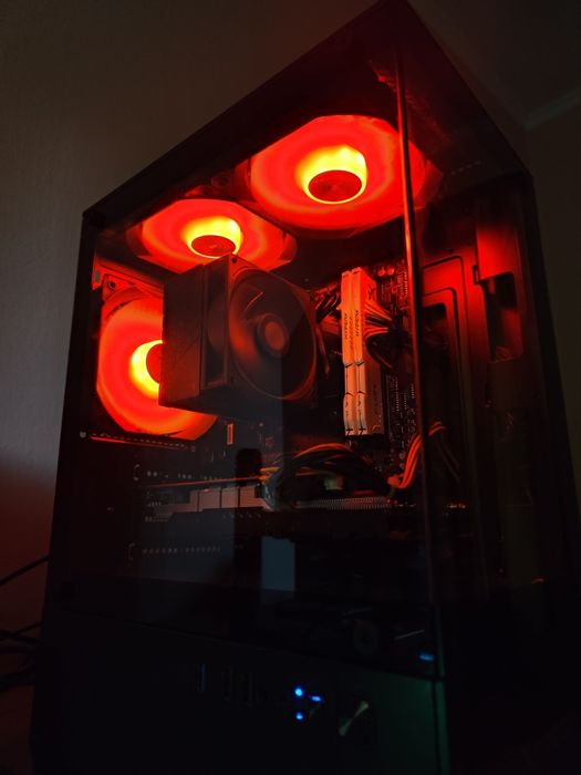 Игровой компьютер R5 3600/RX580 8GB/DDR4 3200