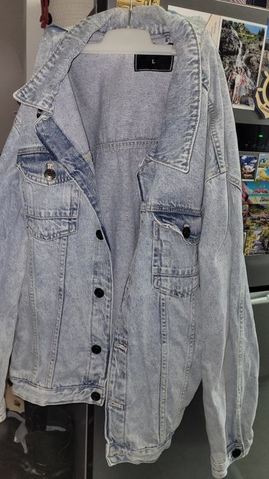 Jancheta denim sinsay barbati marime L