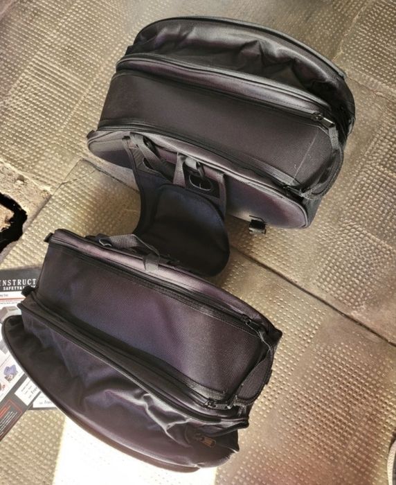 Genti laterale moto textile