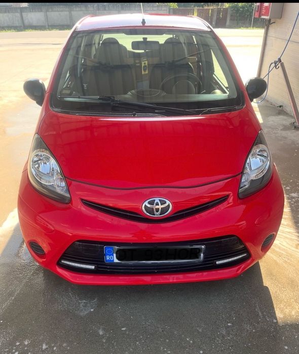 Toyota Aygo 2012