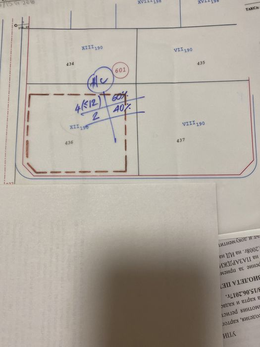 Продават се парцели в град Пазарджик