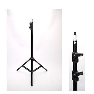 Lampa Circulara Cu 96 de LED-uri si trepied
