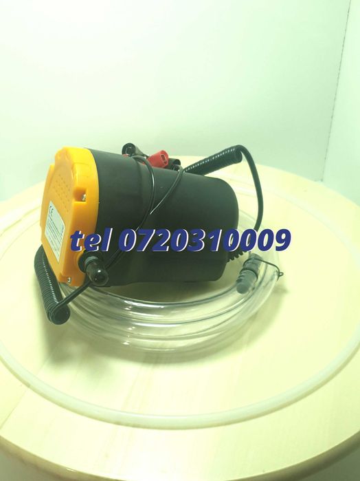 Pompa Electrica Pt Ulei Auto 12v 60w