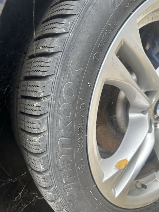 Jante M bmw 5x120/18 Iarna Hankook