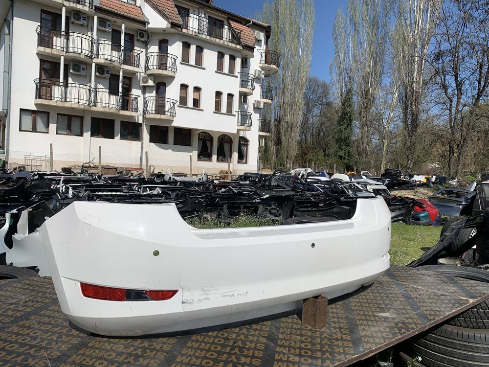 Броня Skoda Fabia