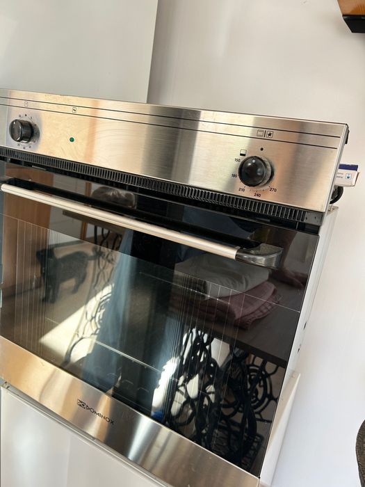 Cuptor pe gaz dominox incorporabil