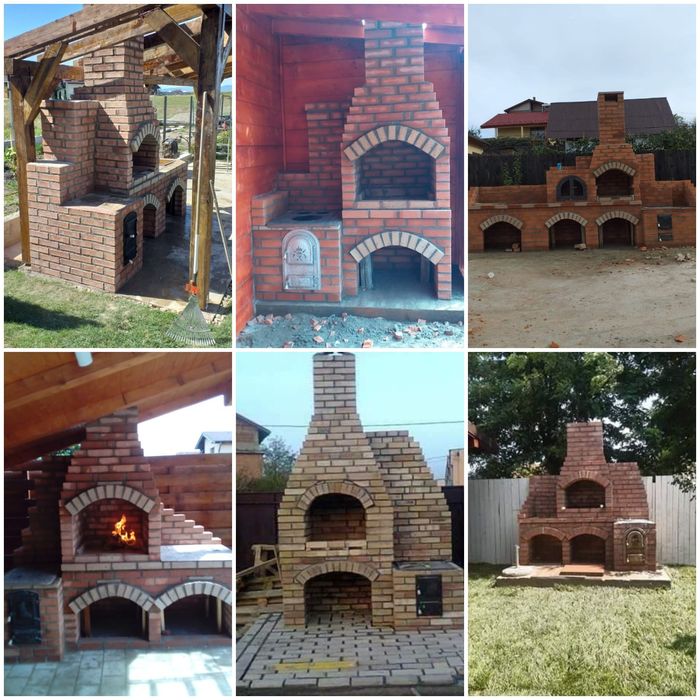 Piatra naturala pavaj gratare tradiționale