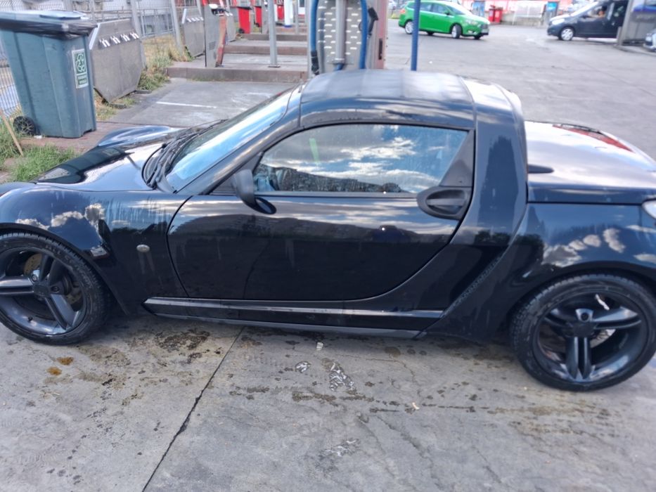 Smart Roadster Brabus look