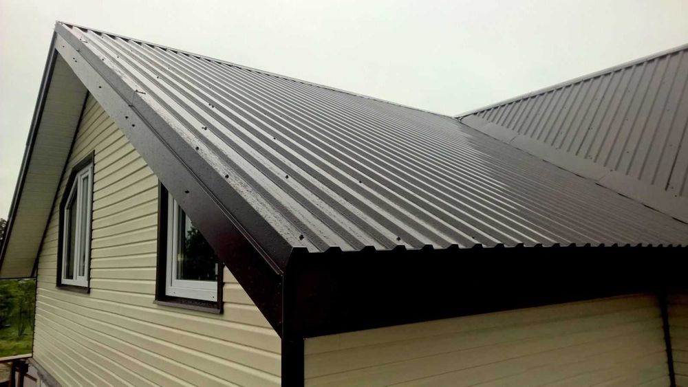 MP35 profnastil tom, naves, angar va sanoat obyektlari uchun!