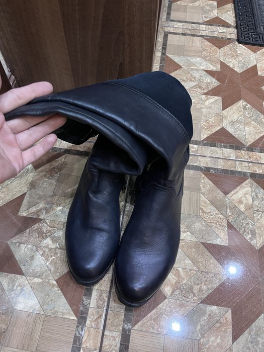 Осенне-весенние сапоги фирмы Каприз