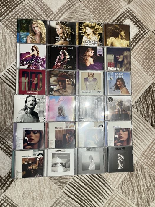 Оригинални Taylor Swift дискове