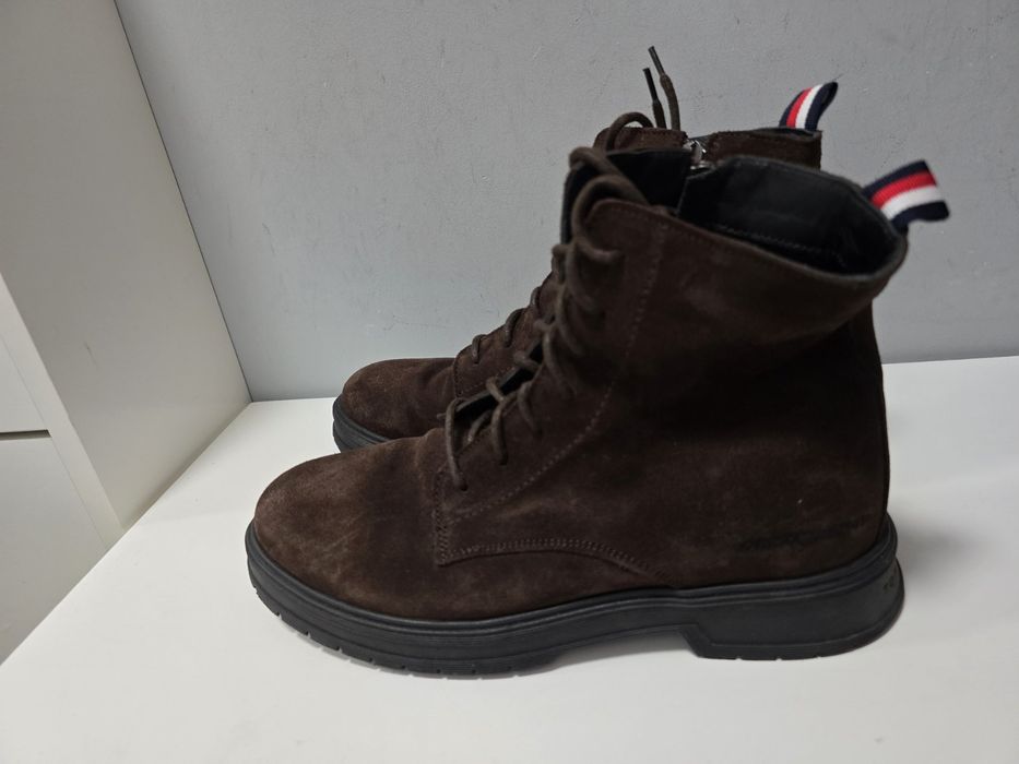 Мъжки боти Tommy Hilfiger 42 номер, естествена кожа