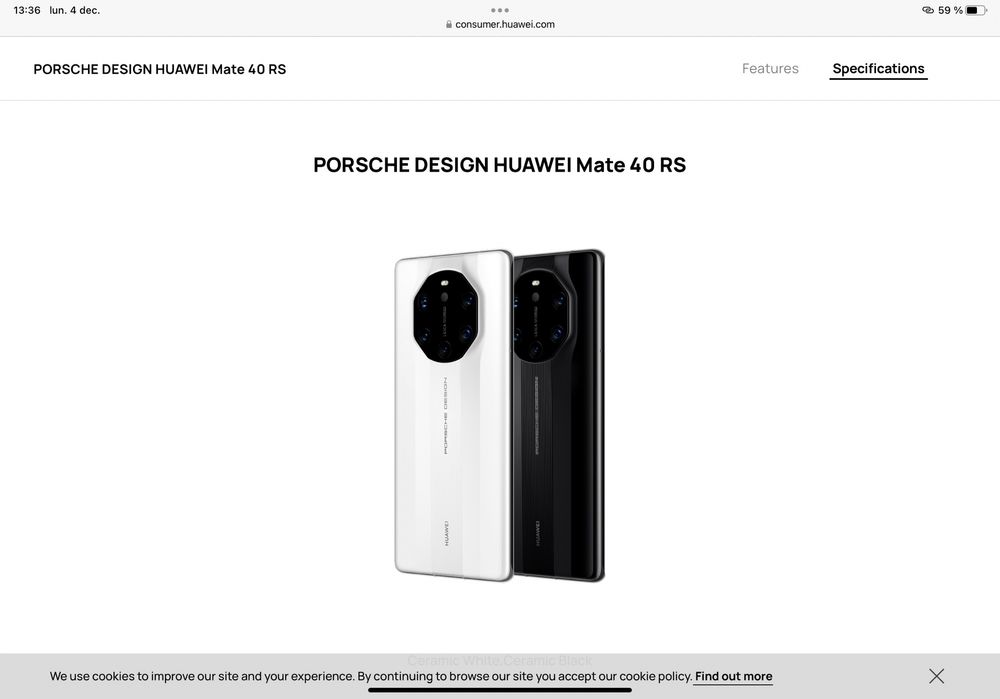 Huawei Porsche Desing