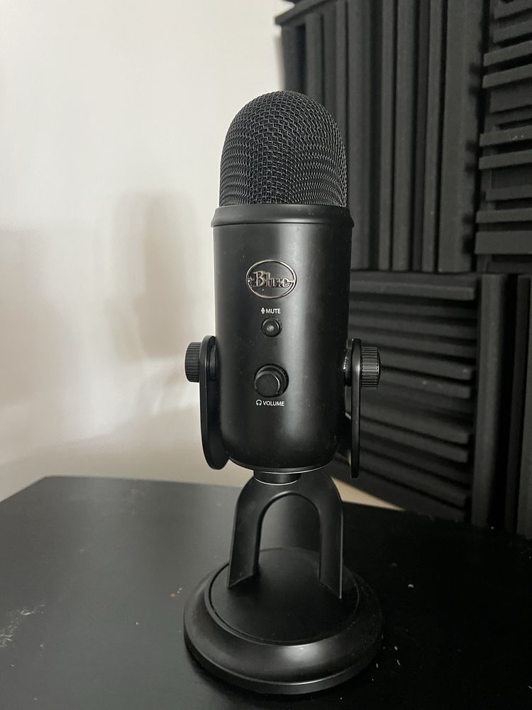 Микрофон Gaming Blue Yeti USB