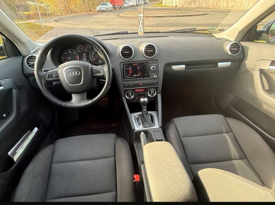 Audi A3-2.0 TDI, Cutie Automata, 140 cp, euro 5, An fabricație 2012