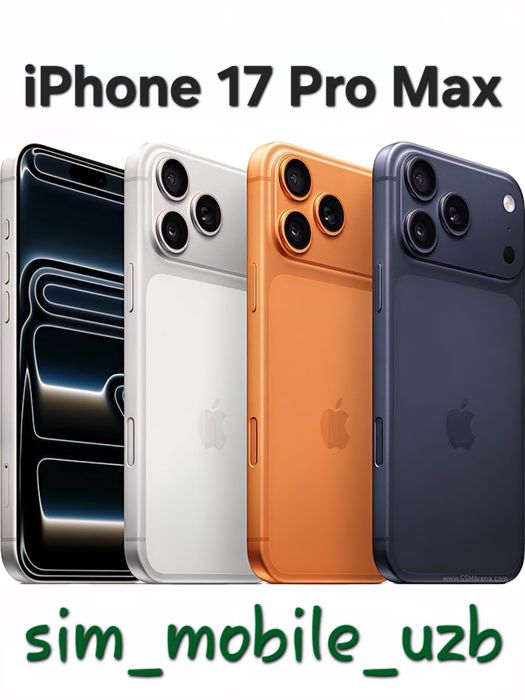 iPhone 17 Pro Max, iPhone 17 Pro  Garantiya+Dastavka