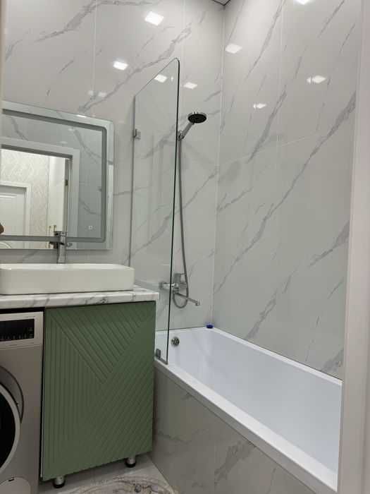 Айбек • Госпитальный • 3-комн •95 м² • этаж 2/5 • [M:0371]